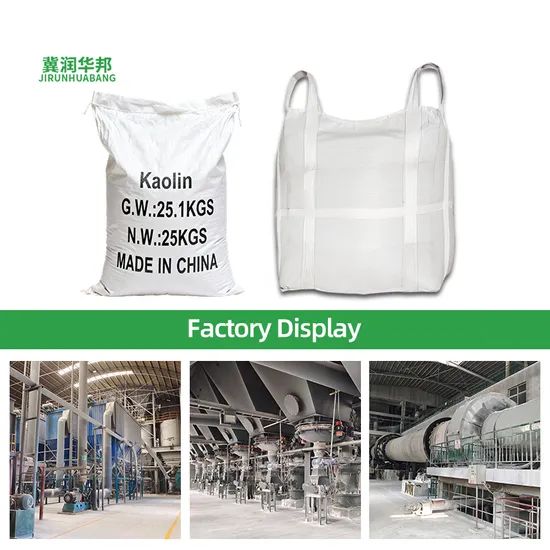 High Quality Calcined Water Dolomite Kaolin Powder Raw Ceramic Coating Coating Reinforcement Paper - Image 6
