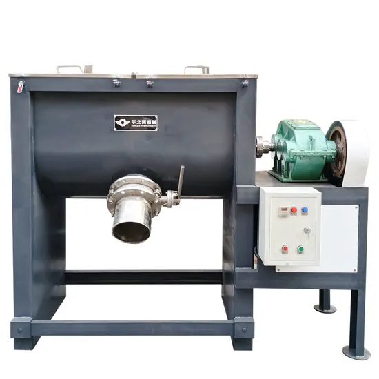 African Diatom Mud Horizontal Mixer - Image 2