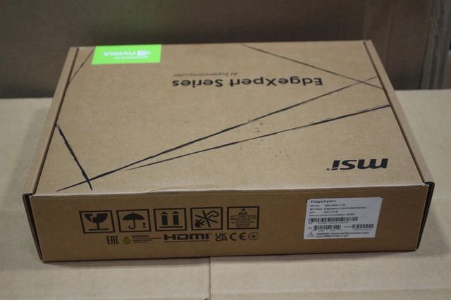 MSI MS-C931 EdgeXpert-11SUS NVIDIA DGX Spark AI Supercomputer 128GB 4TB ConnectX - Image 1