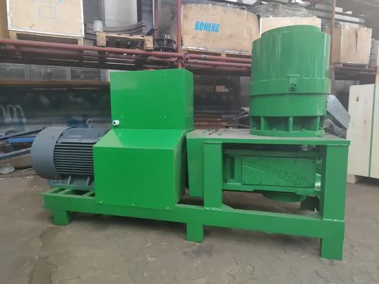 Biomass Briquette Machine Screw Sawdust Briquette Press Machine Straw Rice Husk Briquette Machine Wood Charcoal Briquette Machine - Image 1