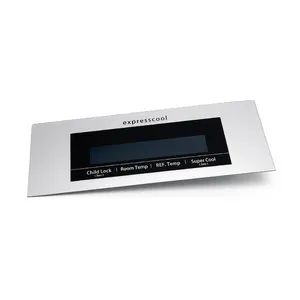Custom Front Panel Printed Surface Layer Graphic Overlay Faceplate - Image 2