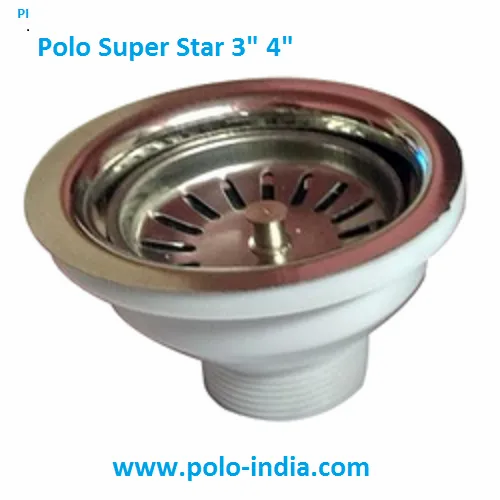 4 Inch PVC Sink Coupling Size 4 Inch Color White Material PVC Weight 120 gm Dimension 4 inch Thread Size 1.25 I Deal In New - Image 1