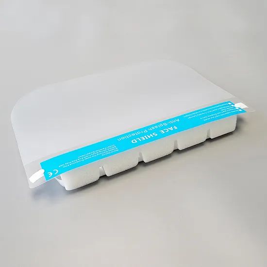 Disposable Protective Anti Fog Clear Face Shield - Image 6