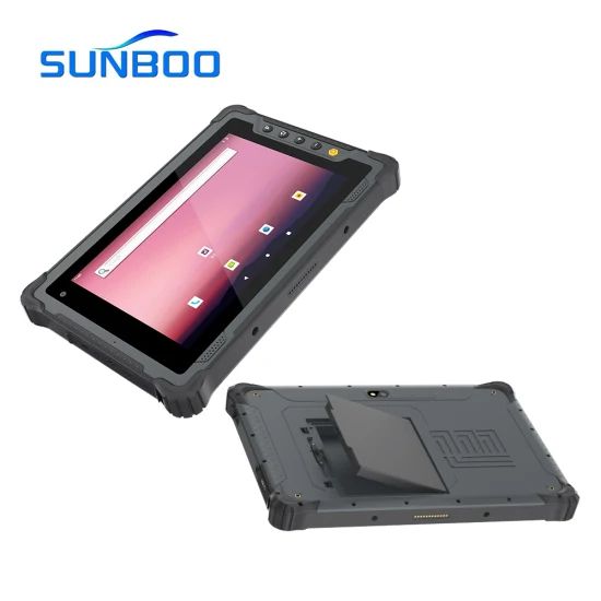 Industrial Rugged Tablet PC 8 Inch Tablet Computer with Removable Battery - Image 1