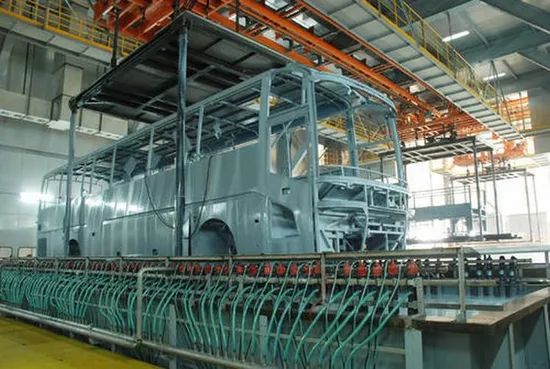 2014 New Design Auto Powder Coating Equipment for Spraying Line System - Image 6