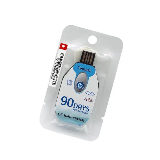 Refrigerated Cold Chain Transport High-Precision Thermometer Origin China IP Rating IP67 Trademark Tzone HS Code - Image 2