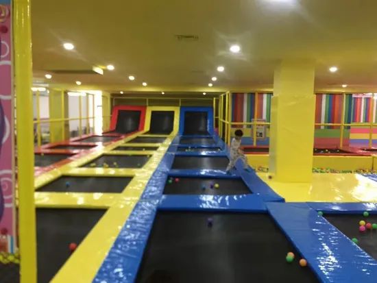 New Trampoline Design Product Kids Indoor Trampoline Park - Image 2
