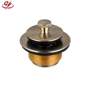 Heavy-Duty Coarse Thread Bathtub Drain Assembly for Overflow Systems - Image 2