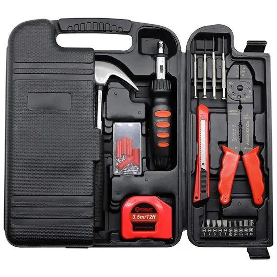Wholesale Household Auto Repair 37PCS Heavy Duty Socket Wrenches Set Hand Tools Set - Image 6