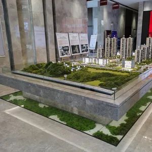 Hot Selling Residential Community 3D Customized Sand Table Model - Image 2