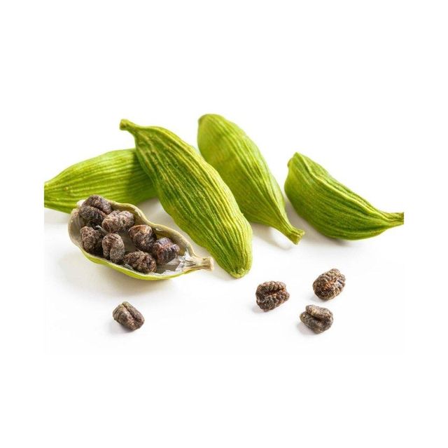 fresh organic green elaichi cardamom pods high quality natural spice for tea desserts sweets baking cooking and wellness drinks packed with essential oils intense aroma and authentic taste - Image 3