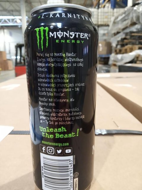 Monster Energy Original 500ml - Image 3