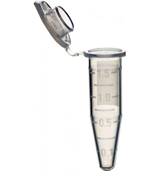 Cheapest 1.5ml Rna Free Wholesale Micro Centrifuge Tubes Capacity 1.5mL Color Transparent Trademark kimislab Specification 1.5ml - Image 3