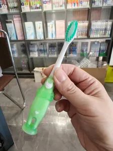 Soft Bristled Children& Rsquor; S Toothbrush Featuring Fun Cartoon Characters Design - Image 5