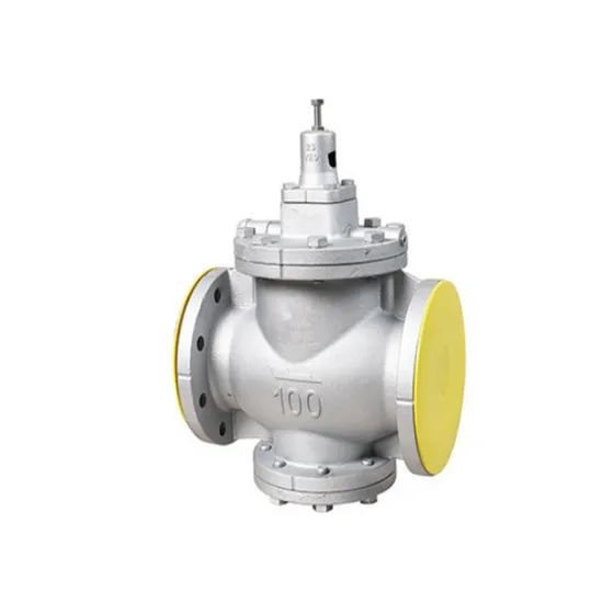 Prv1000 Piston Steam Valve Stainless Steel Flange Single Seat 1Y CCC - Image 1