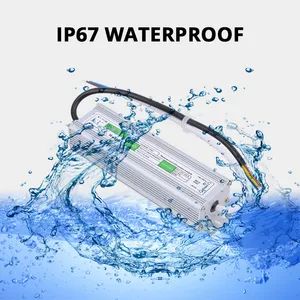 LED Lighting Outdoor Switching Mode Transfomer IP67 Waterproof DC 12V 60W Power Supply - Image 4