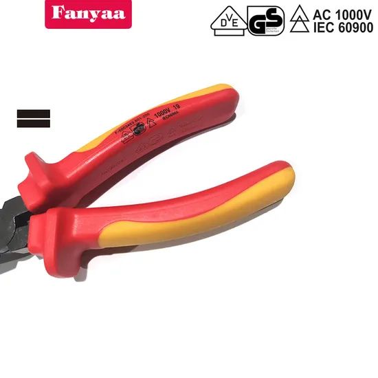 Ergonomic Insulated Combination Pliers for Electricians and DIY Projects - Image 6