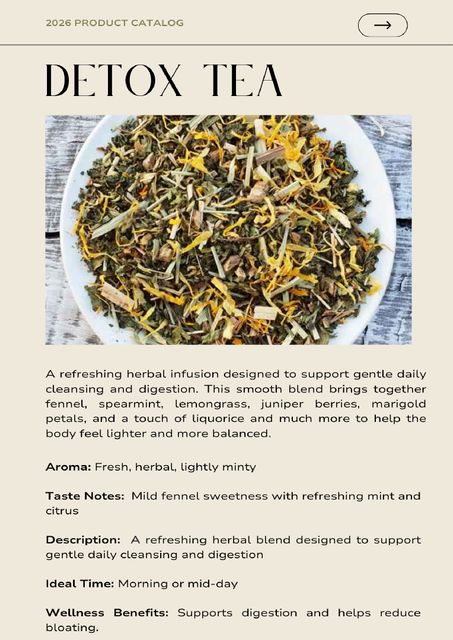 Herbal Teas and Botanical Infusions Loose Leaf & Tea Bags | Bulk & Private Label Supply - Image 4
