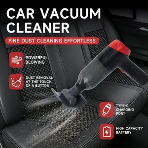 Cordless Handheld Car Vacuum Cleaner High Power Portable Power 70W Color Black Voltage 8.4V Product Power 70W Model NO. - Image 2