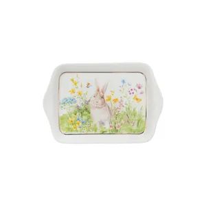 European Style Dinner Plate Easter Dining Set Bunny Gift Ceramic Dinnerware Kitchenware - Image 4