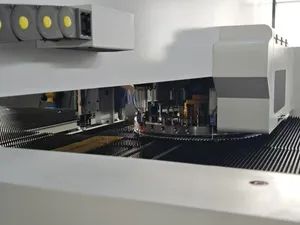 Metal Sheet Plate Drilling Machine / Perforating Machine / CNC Drilling / Automatic Drilling Machine with Laser Cutting Function - Image 1