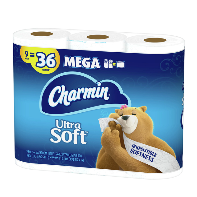 Charmin Ultra Strong Toilet Papers tissue paper roll toilet tissue paper charmin toilet paper - Image 2