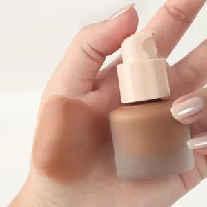 Makeup Foundation Lightweight Full Coverage Matte Liquid Foundation Waterproof Foundation - Image 5