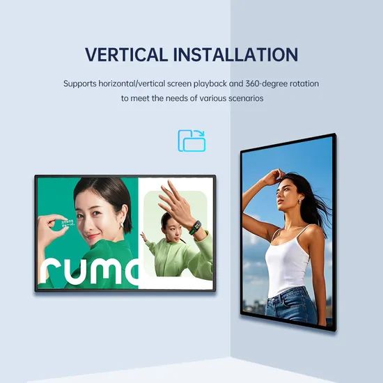 Visual Screen Display Wall Mount Digital Media Player Advertising Machine - Image 4