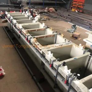 PP PVC Plating Tank for Zinc Chrome Copper Nickel Electroplating Machine From Tongda - Image 6