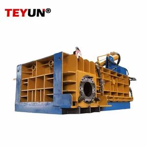 Hydraulic Scrap Metal Recycling Baler Compactor, Car Baling Press ...