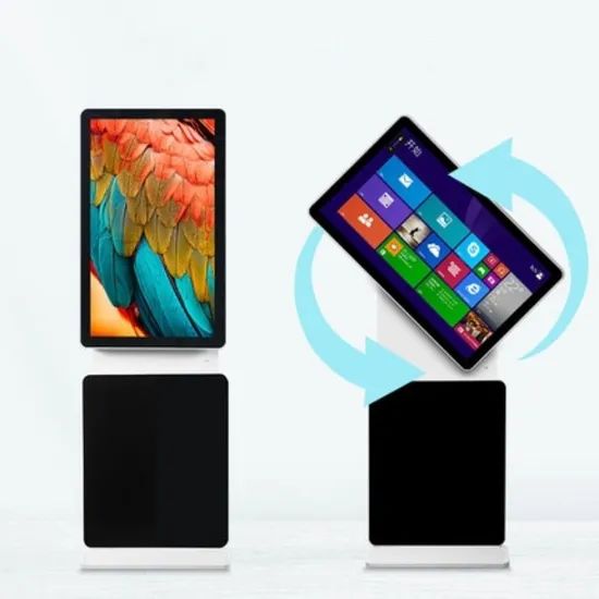 43inch Android Touch Screen 360 Rotating LCD Interactive Advertising Smart Media Player - Image 4