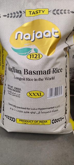 Basmati Rice Aroma Fragrant Texture Long-grain Rice Type Basmati And Non-basmati Customization Option Private Labeling With Brand Name Or Company - Image 1