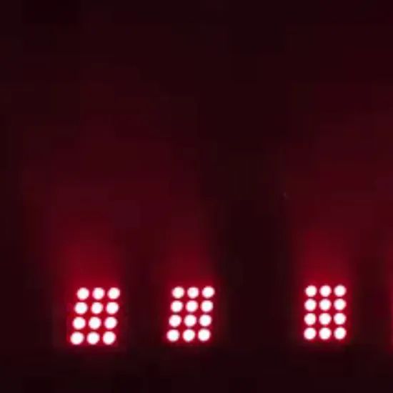 Stage Equipment Pixel 48*3W RGB Matrix City Flood LED Effect Lights Stage Light for DJ Disco Party Event - Image 4