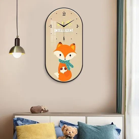 Cartoon Wall Decoration Clock Painting - Image 5