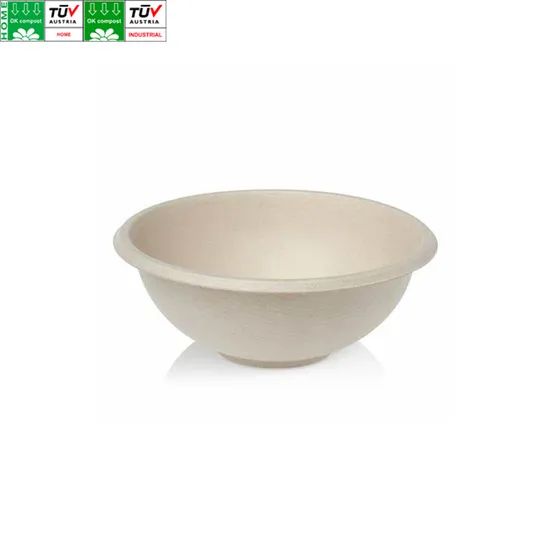 Good Price Custom Service Natural Pulp Sugarcane Bagasse Poke Bowls - Image 3