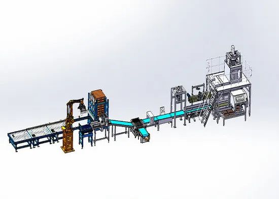 Flexible Packaging and Palletizing Machinery Complete Bagging and Palletizing Lines - Image 3