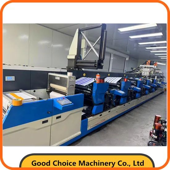 Satin Label Printing Machine - Image 1