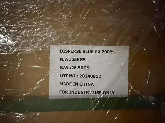 High-Quality Disperse Dye Red 60 for Polyester Fabrics - Image 3