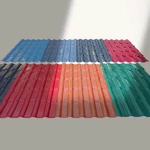 Premium PVC UPVC Synthetic Resin Corrugated Roof Tile with Resin Insulation - Image 2
