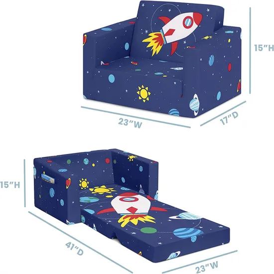 Cartoon Full Sponge Sofa for Children - Image 5