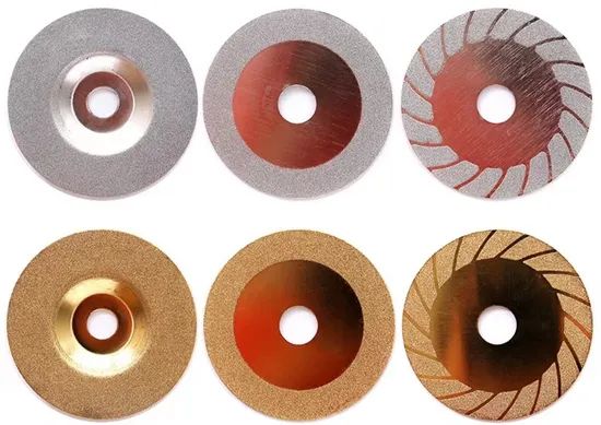 High Quality Electroplated Diamond Cutting Disc Polishing Pad for Sharpening All Metal - Image 3
