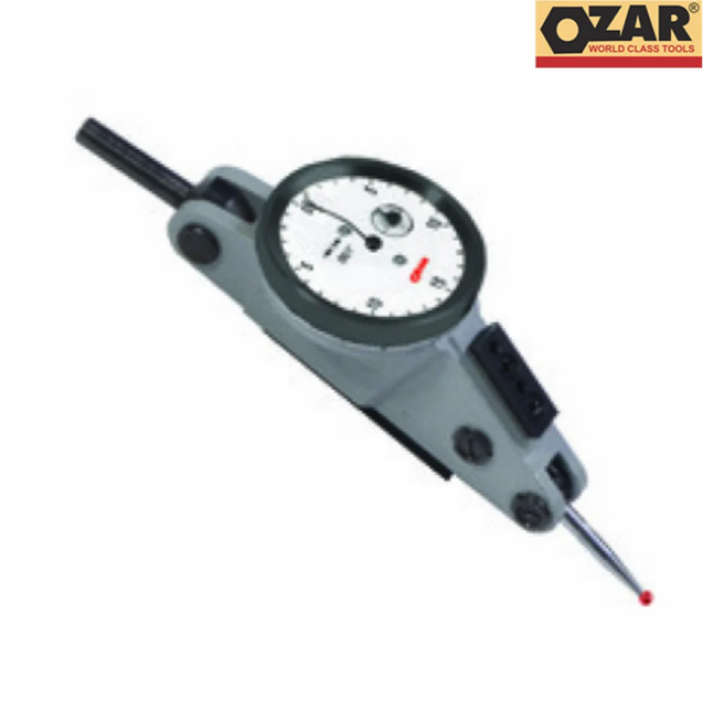 Ozar Extended Range Dial Test Indicators, For Measurement Brand Ozar Display Analog Dial Diameter 4mm Stem Diameter 4mm Material Mild - Image 1