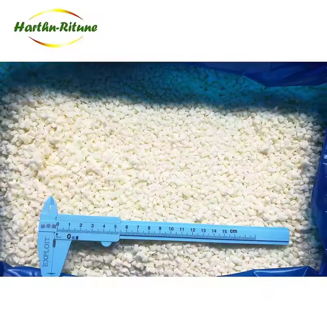 2024 High quality frozen garlic crushed iqf vegetables Grade A Shape CUBE Type Garlic Style FROZEN Address China Weight (kg) - Image 4