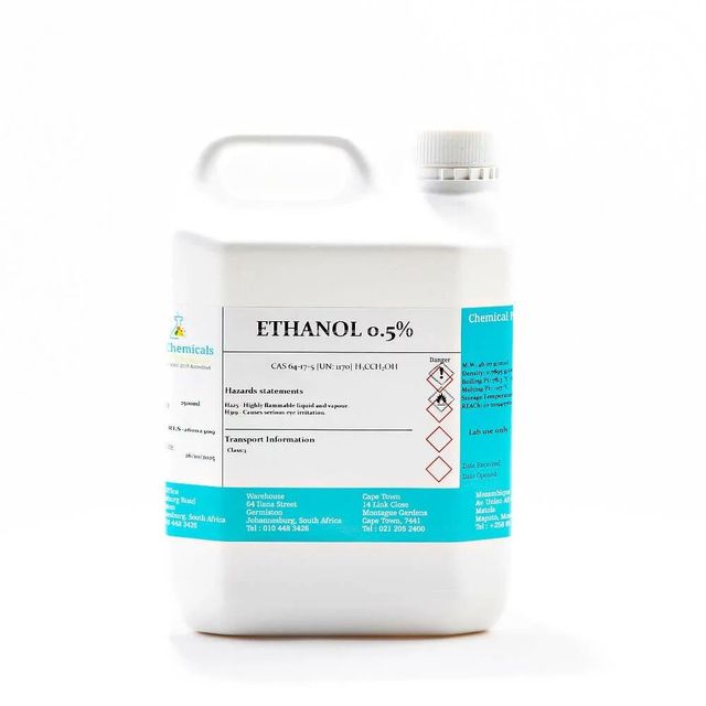 High purity ethanol chemical ingredient for formulation blending and manufacturing purposes - Image 2