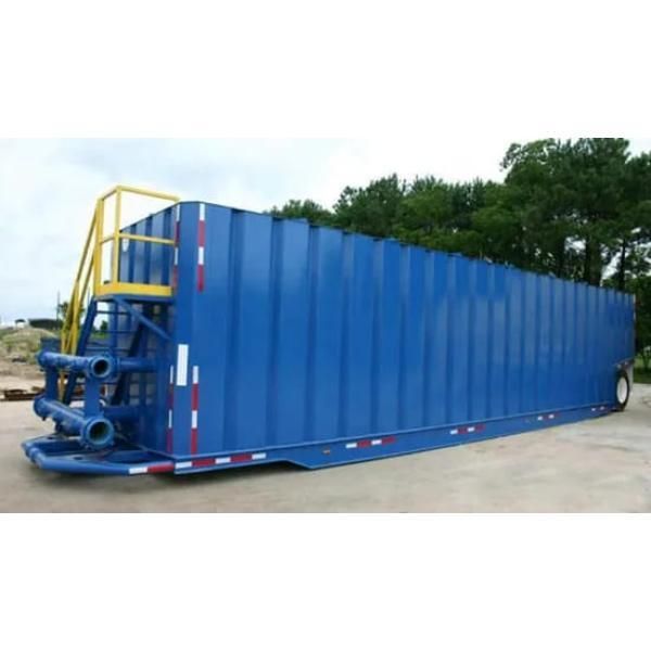 Steel Frac Tanks for Sale Heavy Duty Portable Liquid Storage Tanks for Oilfield Water and Waste Storage - Image 5