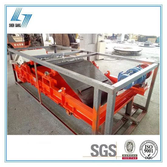 Industrial Eectro Overband Magnetic Separator Mass 2700kg Origin China Duty Cycle 100% Cold Power 4.2kw HS Code - Image 6