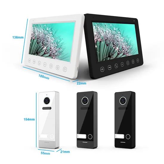 CVBS Home Security 7 Inches Video Door Phone Interphone Doorbell - Image 2