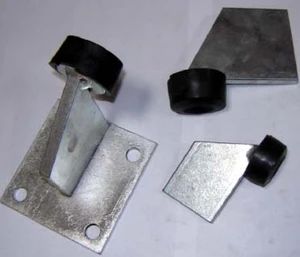 Gate Bumper for Ornamental Sliding Gate Trademark NONE Type Door Stop Punching Welding Usage Normal Door Application Villa - Image 3