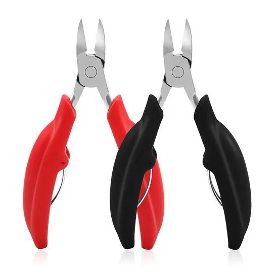 Stainless Steel Nail Clipper Light Tweezers Size Size Origin China Trademark PF Shape Beveled Material Metal Model NO. - Image 2