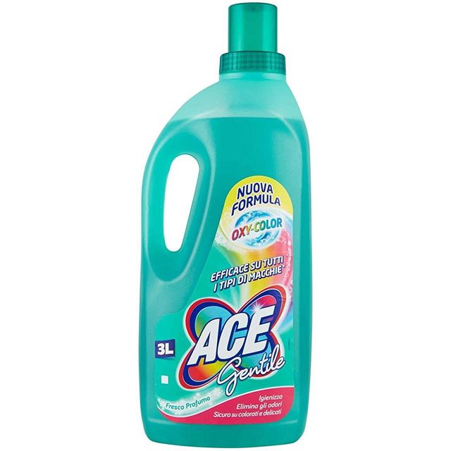 ACE Ultra White Liquid Detergent with Chlorine without Bleach, Active Chlorine Cleaner for White, Colourful and Dark Laundry, ACE Cleaning Agent Also Suitable as All-Purpose Cleaner and Bathroom Cleaner - Image 3